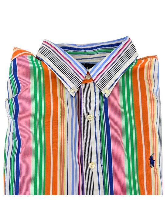 Ralph Lauren Other - Ralph Lauren Men Striped Button Down Shirt XL Classic Fit Multicolor Long Sleeve